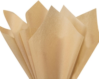Carta velina Desert Tan, carta velina per l'artigianato, carta velina riciclata, carta ecologica