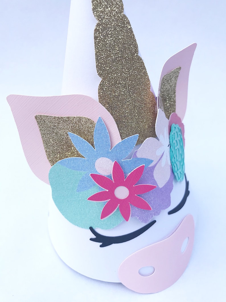Unicorn Birthday Party Unicorn Costume Unicorn Party Hat Unicorn Party Decorations