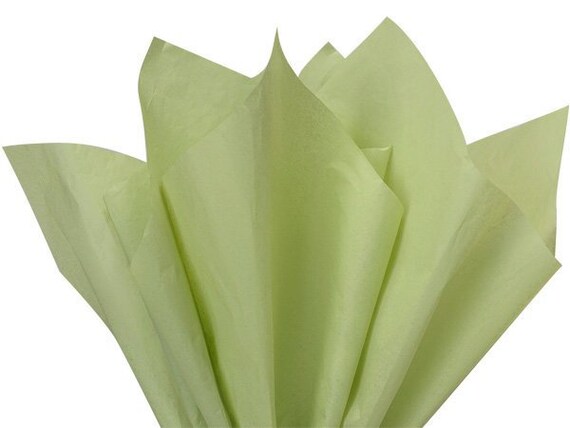 Sage Tissue Paper Craft Paper Recycled Fiber Tissue Paper Eco Friendly Paper Il_570xn