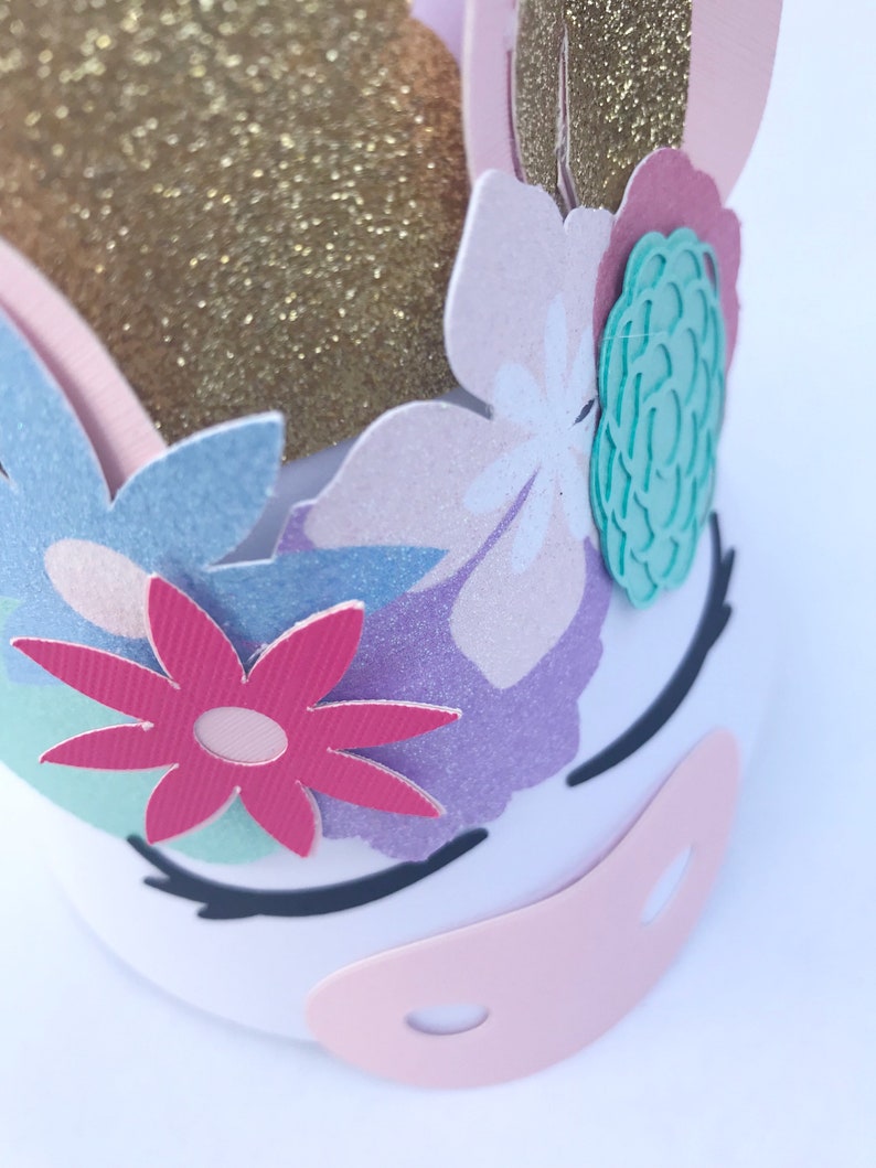 Unicorn Birthday Party Unicorn Costume Unicorn Party Hat Unicorn Party Decorations
