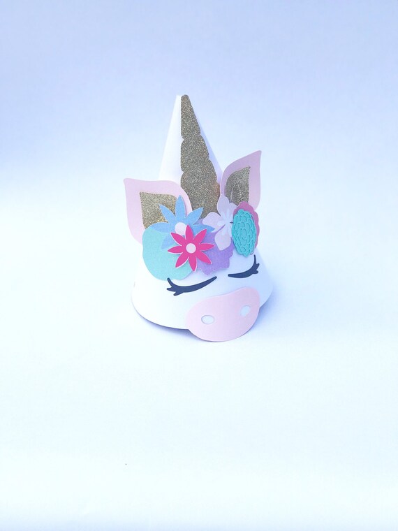 Unicorn Party Hat, Unicorn Birthday Party, Unicorn Costume, Unicorn Party Decorations Il_570xn