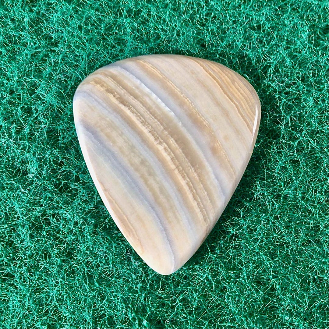 Seashell Guitar Pick/1.5mm Thick. Classic Profile... by Beachsidepicks ...