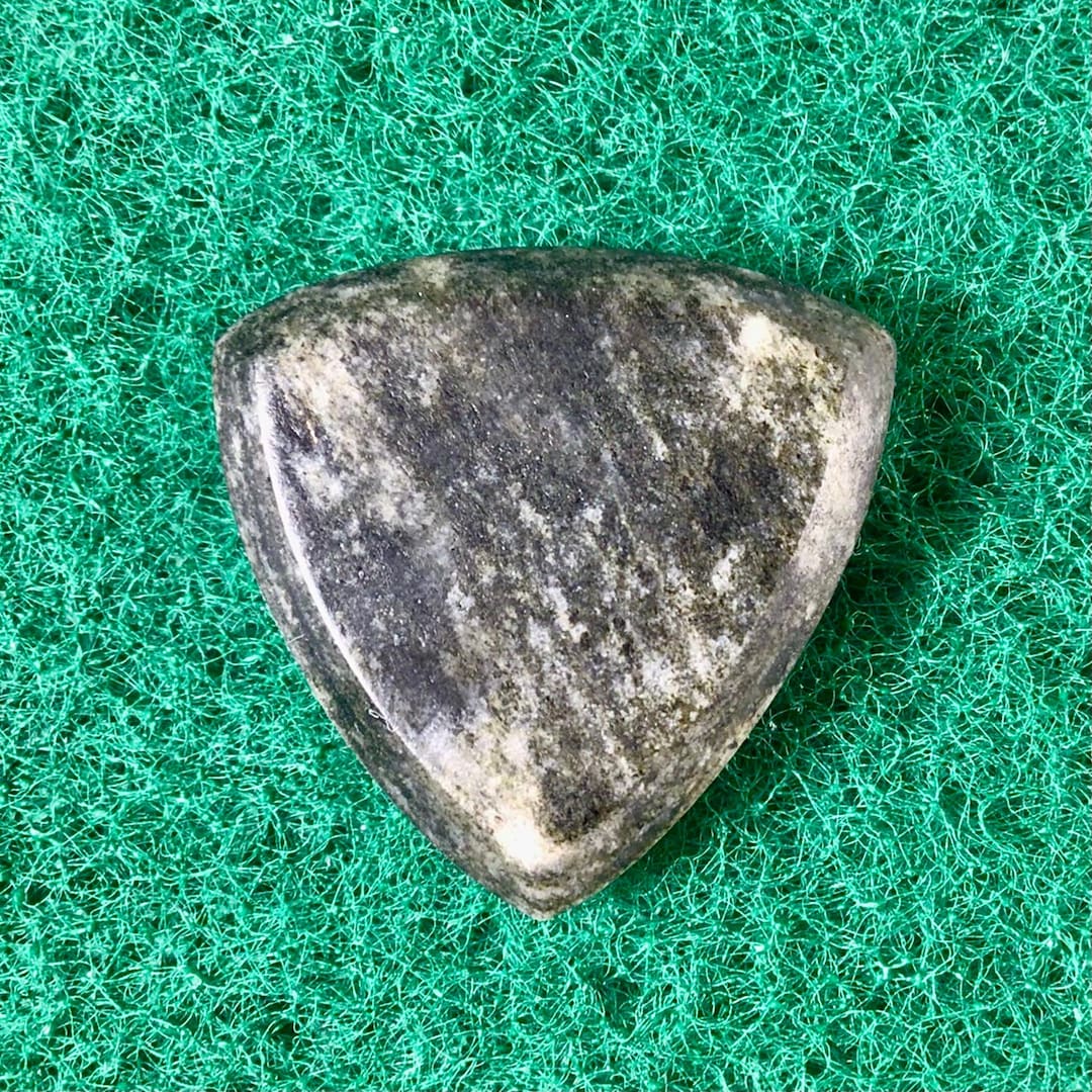 Stone Guitar Pick/5.3mm Thick, Triangle Profile... by Beachsidepicks ...