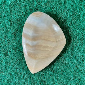Seashell guitar pick/5.8mm thick, asymmetrical shape... by BeachSidePicks.