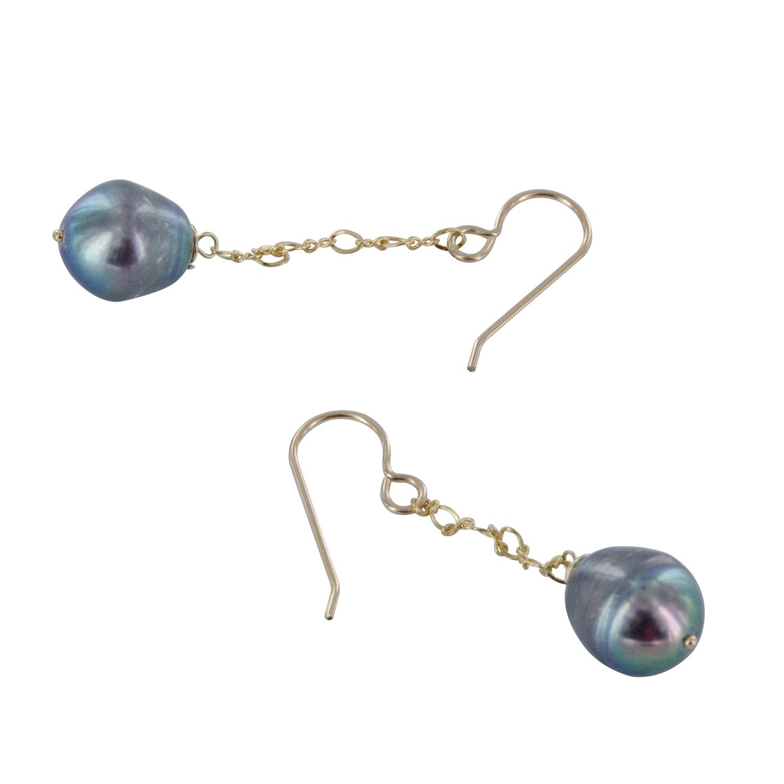 Black Dangle Earrings Black Dress Earrings Blackgray Etsy