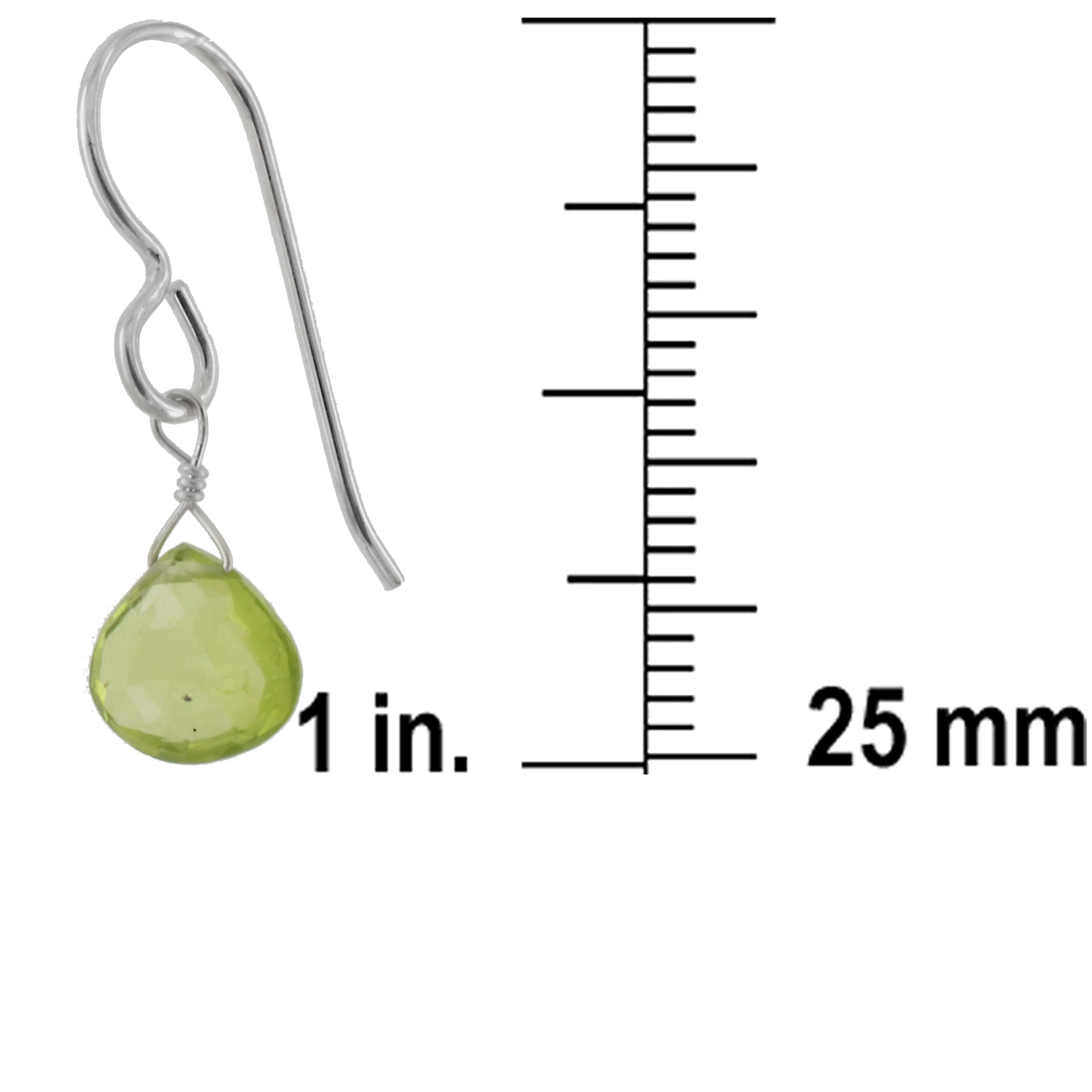 Orovi Pendientes Mujer Plata 925 Chapados Oro De 18 Quilates Con Piedras Preciosas Esmeraldas Verdes, Piercing Para Oreja, Dorados 4.5X4.5mm, Joyería Hipoalergénica Para Mujer