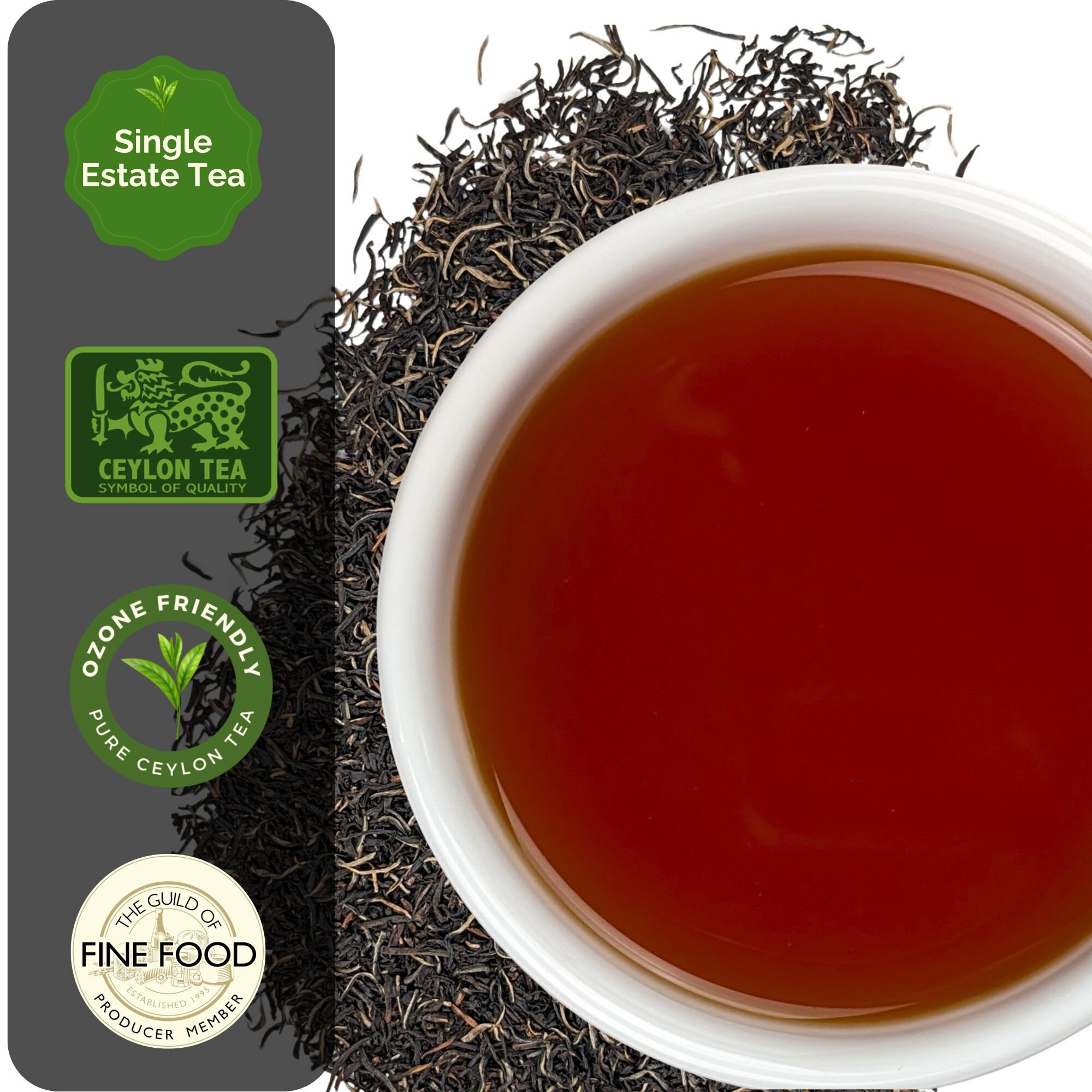 Golden Reserve Ceylon Black Tea | New Vithanakanda FBOPF - Etsy