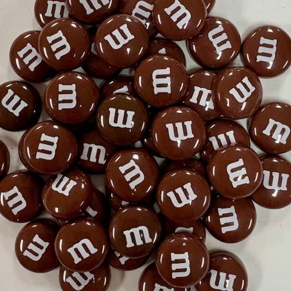 18 Piece or 50 - 100 Piece Bulk Lot Sale Set ITTY Bitty M&M CANDY RESINS - Oh My Gosh Goodies