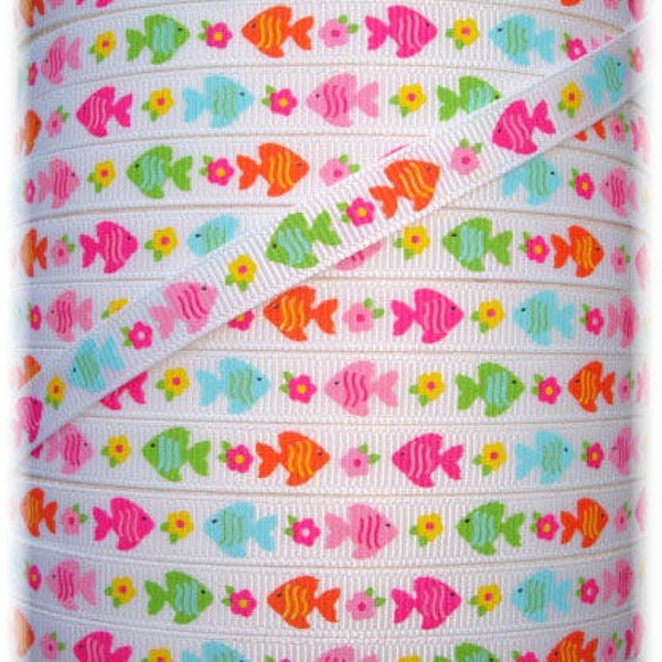 Fish Ribbon - Etsy