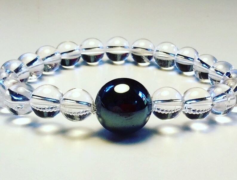 Nausea Relief Acupressure Crystal Healing Gemstone Bracelet Etsy