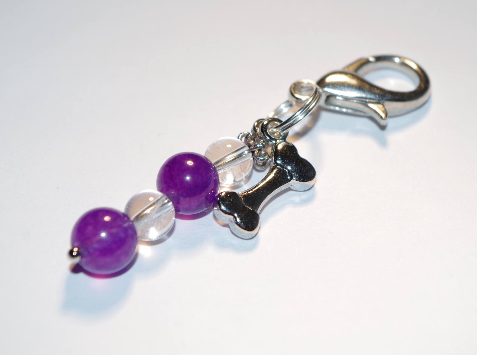 Gemstone Crystal Healing Charms for Dogs and Cats Etsy