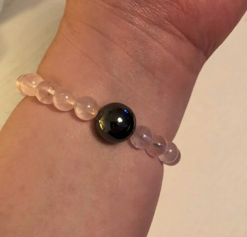 Nausea Relief Acupressure Crystal Healing Gemstone Bracelet Etsy