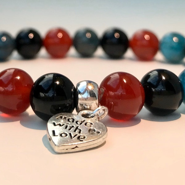 Power Stone Bracelet Etsy