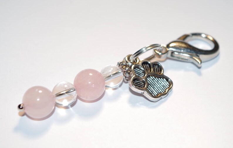Gemstone Crystal Healing Charms for Dogs and Cats Etsy