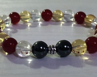 Business Success Crystal Healing Gemstone Bracelet Amelie Hope Crystals Power Bead