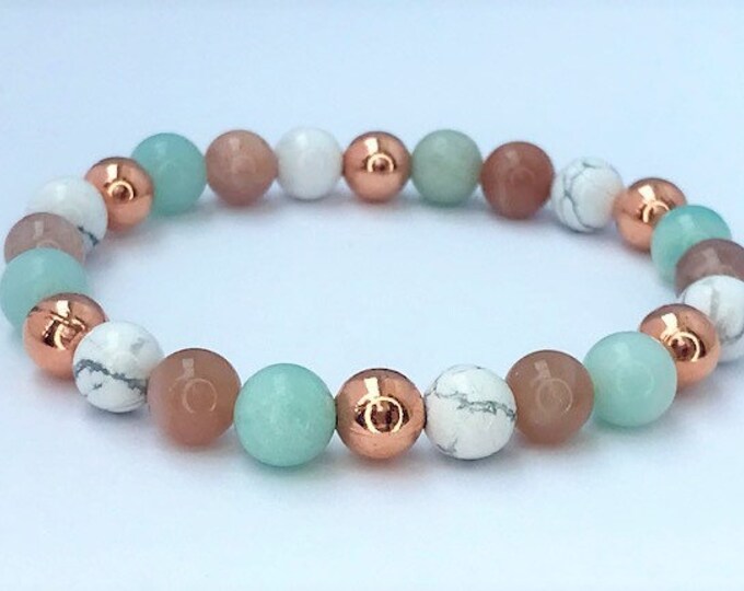 Osteoporosis & Osteoarthritis Relief Crystal Healing Gemstone Bracelet