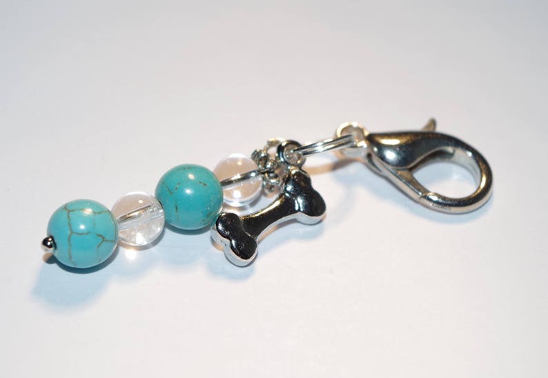 Gemstone Crystal Healing Charms for Dogs and Cats Etsy UK