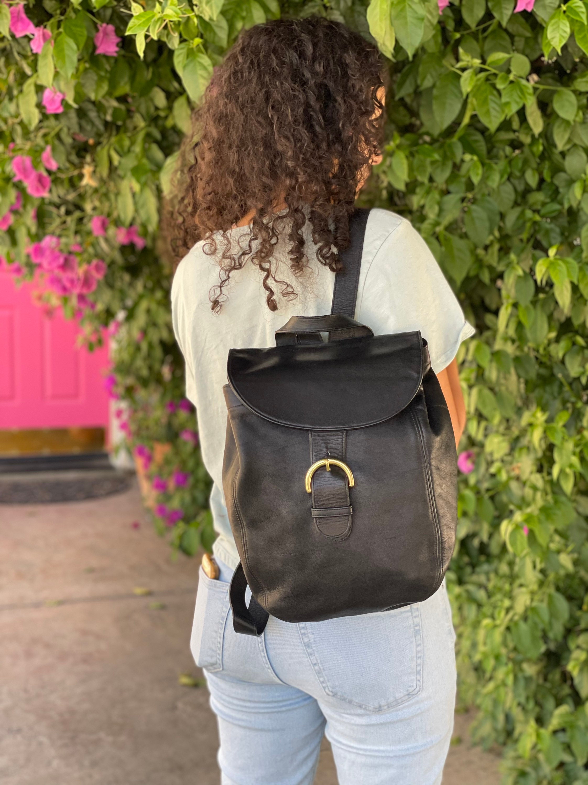 Vintage Coach Soho Back Sac Backpack 4134 - Etsy display picture 2