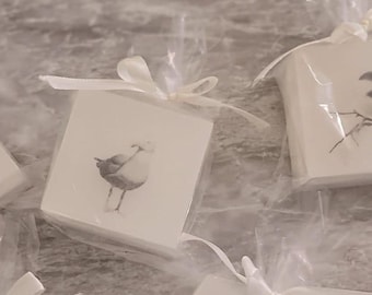 Seagull Soap Bar – Organic & Vegan Coastal Charm