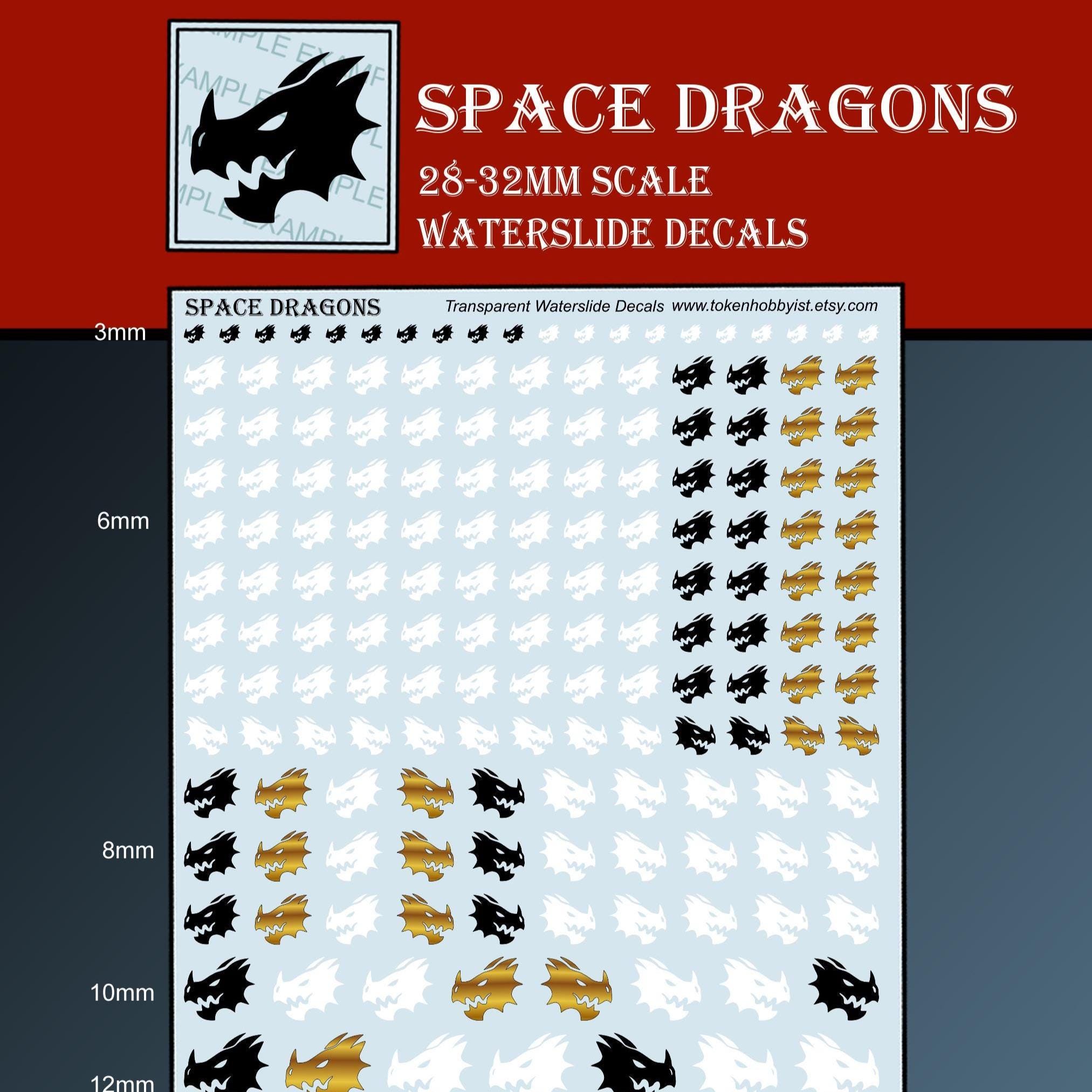 Foglio Transfer Ultramarines Per Warhammer 40k - Games Workshop