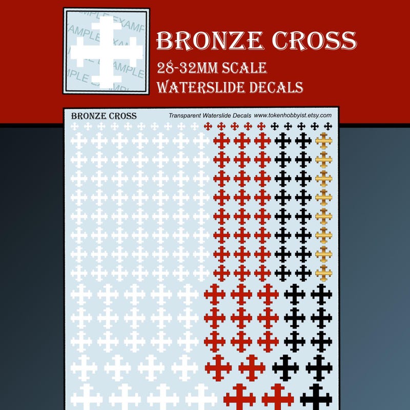 Tabletop Bronze Cross - Etsy UK