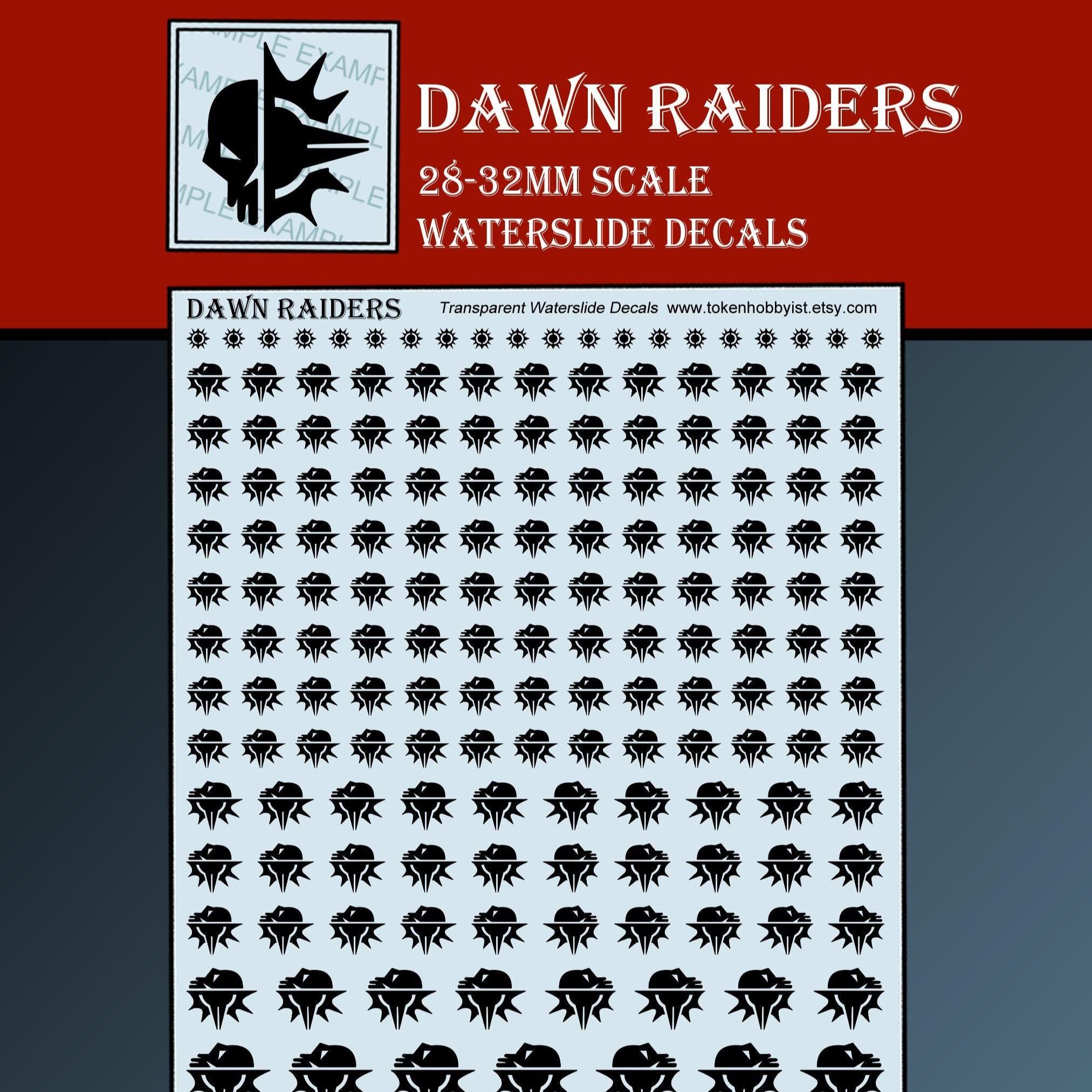 Transferencias Dark Angels Hoja De Transferencias (calcomanías) Para Warhammer 40k - Dark Angels, Nueva Y Oficial De Games Workshop Transferencias Inglés - Foto 5