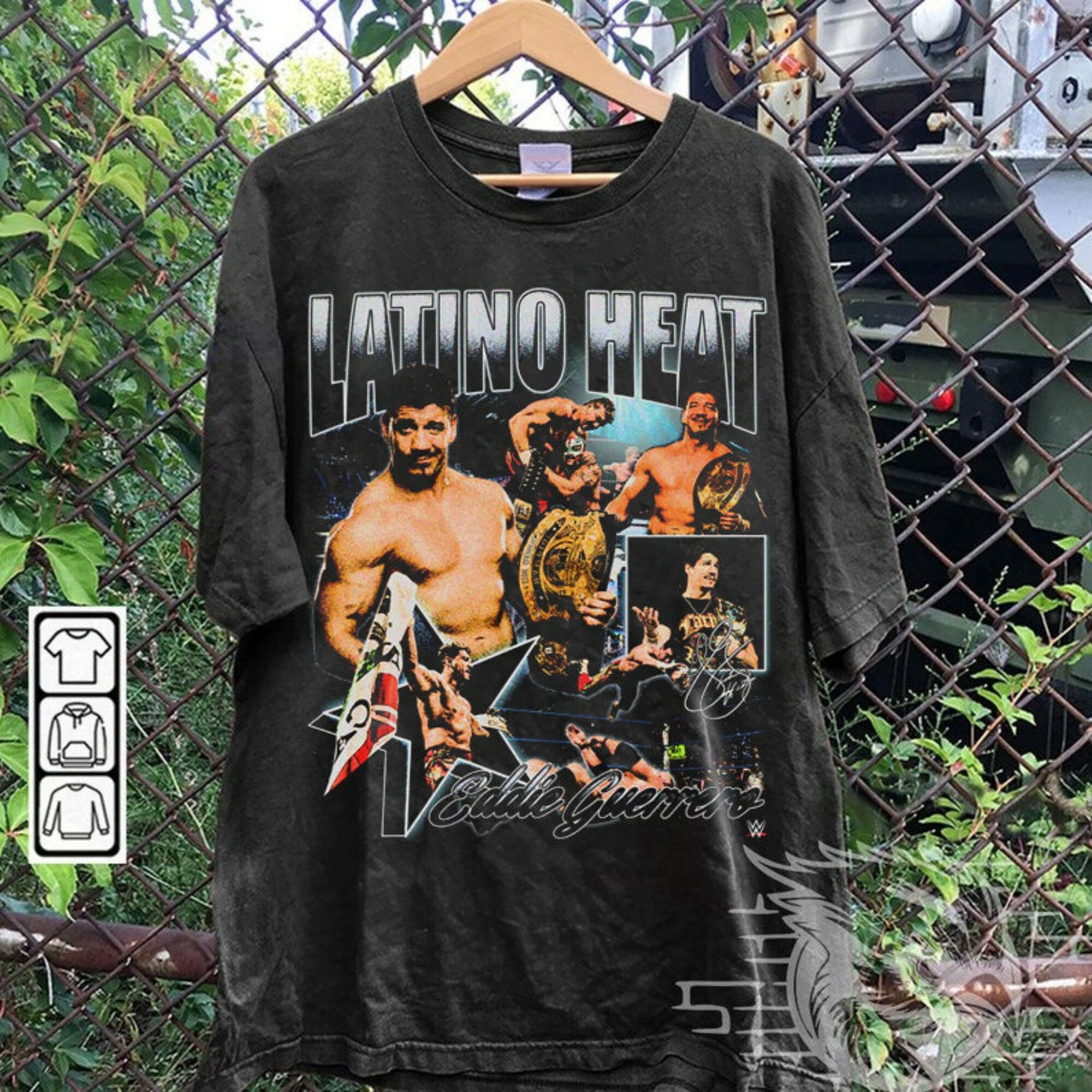 Official eddie Guerrero WWE Vintage 90s T-shirt, hoodie, sweater, long  sleeve and tank top