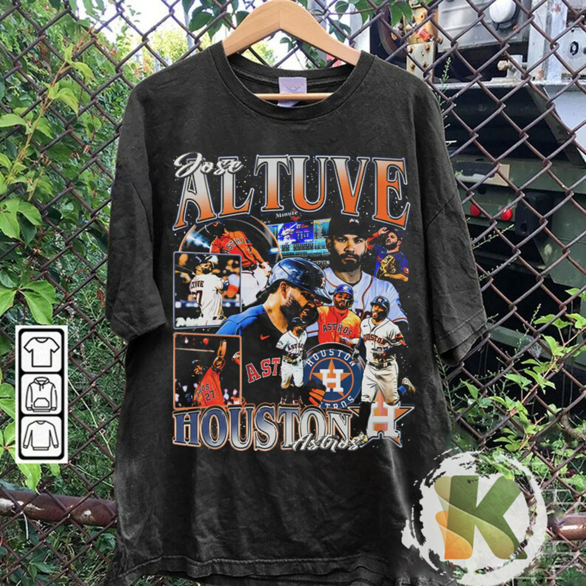 Astros T-Shirt Altuve Alvarez Verlander Signatures Houston Astros Gift -  Personalized Gifts: Family, Sports, Occasions, Trending