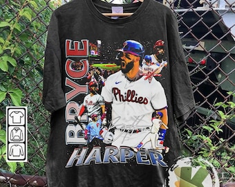 Vintage MLB Player Bryce Harper Headband Shirt