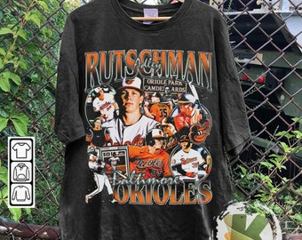 Madebylisa5 Vintage 90s Graphic Style Adley Rutschman T-Shirt, Adley Rutschman Shirt, Vintage Oversized Sport Tee, Retro American Baseball Bootleg Gift