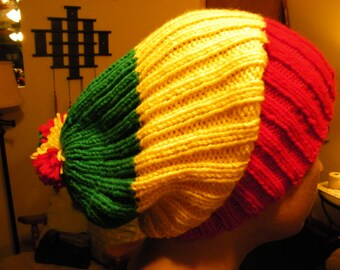 Ribbed Knit Hat (Made to Order)