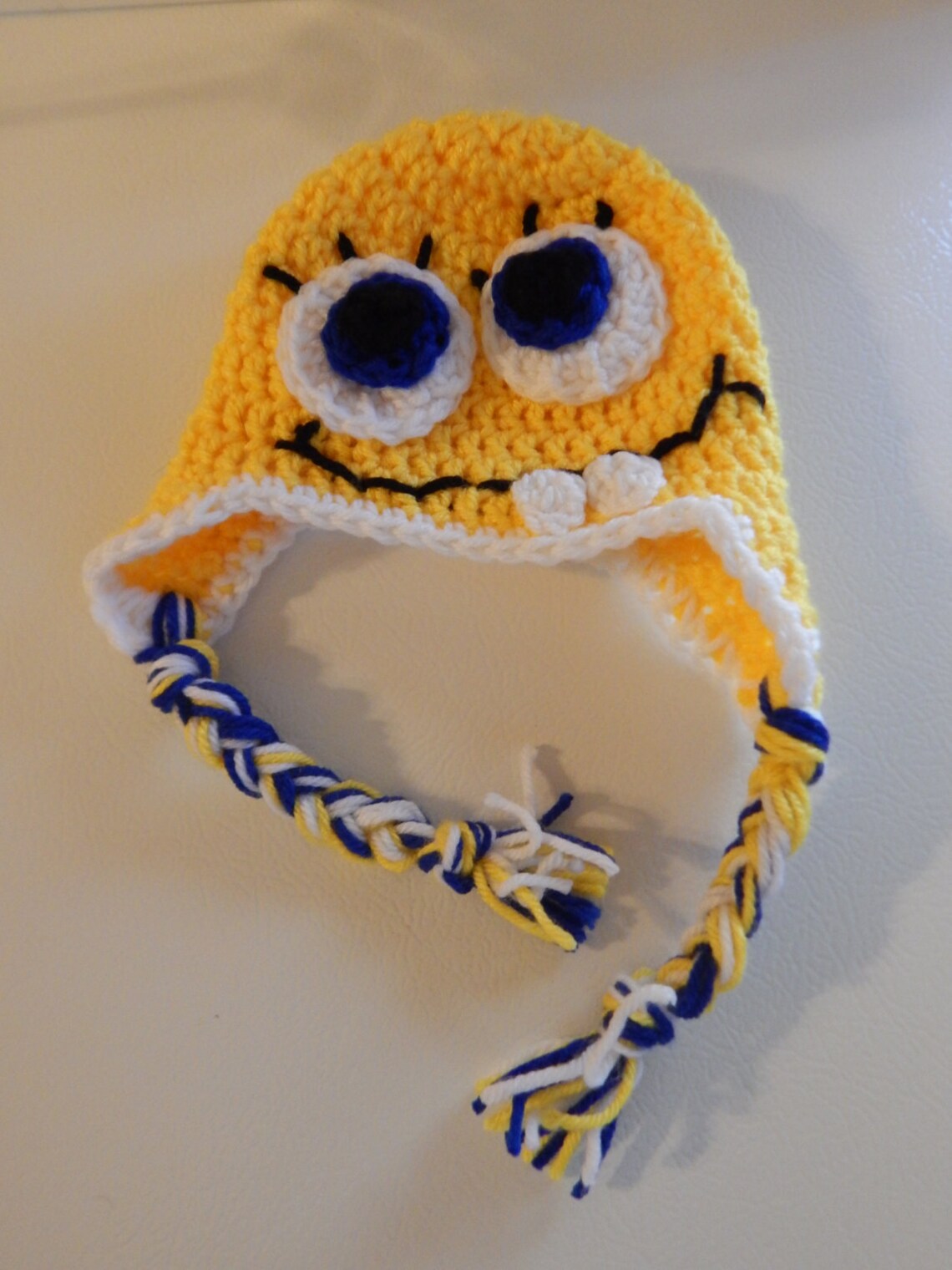 Sponge Bob Hat Made to Order Etsy