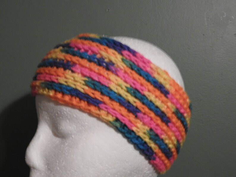 Neon Headband Etsy