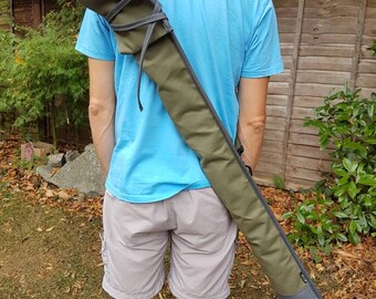 Handcrafted cotton canvas heavy duty 100% Cotton Aikido/Martial Arts Weapons Bag > Tanto | Jo | Bokken - free shipping