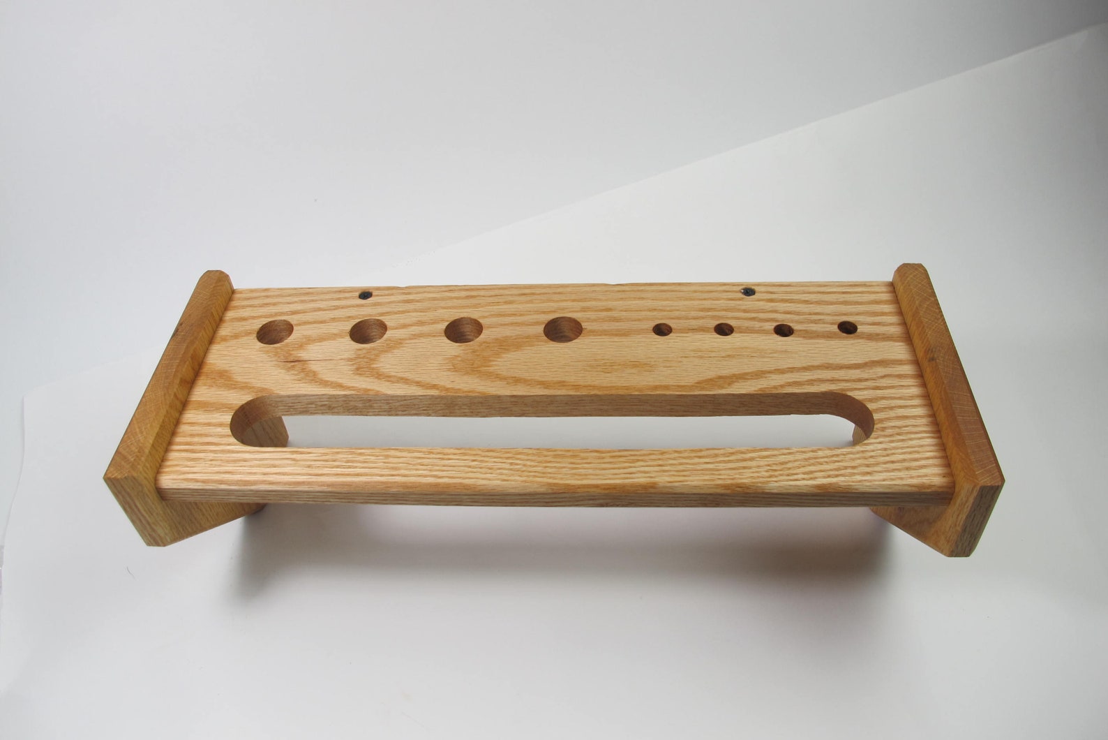 Hammer Rack Holder Jewelry Tools Organizer Wood Handmade Oak Etsy