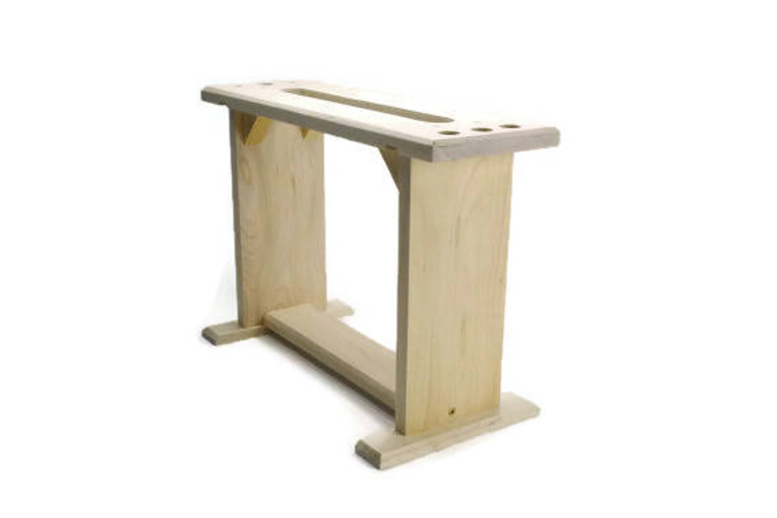 Hammer Rack Holder Jewelry Tools Organizer Solid Wood Hammer Etsy