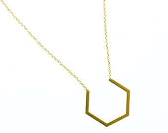 Kakudo Open Geo Pendant & Chain