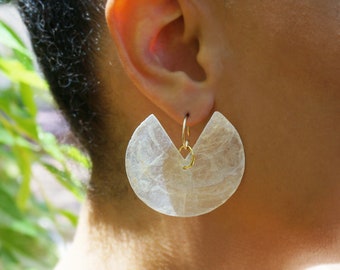 Nacula Capiz Shell Earrings