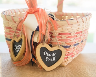 Cross-Stitch Wedding Basket