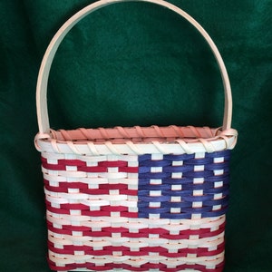 USA Flag Basket image 2