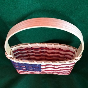 USA Flag Basket image 3