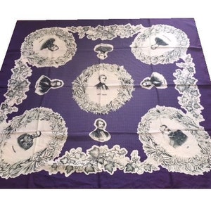 W.H. Tucker Kayess Civil War Handkerchief - Reproduction