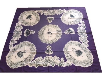 W.H. Tucker Kayess Civil War Handkerchief - Reproduction