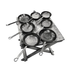 Hand Forged Large Skillet