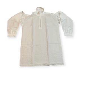 Completely Handsewn 18th/Early 19th Century Linen Shirt