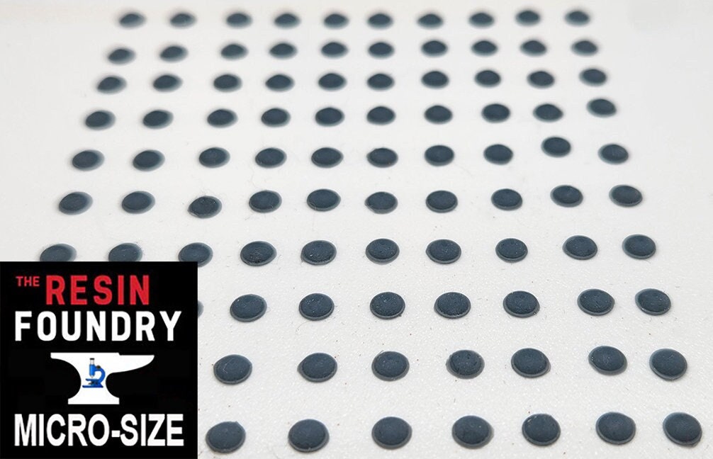 Decor 3D Printed Rivets - MICRO (1/8