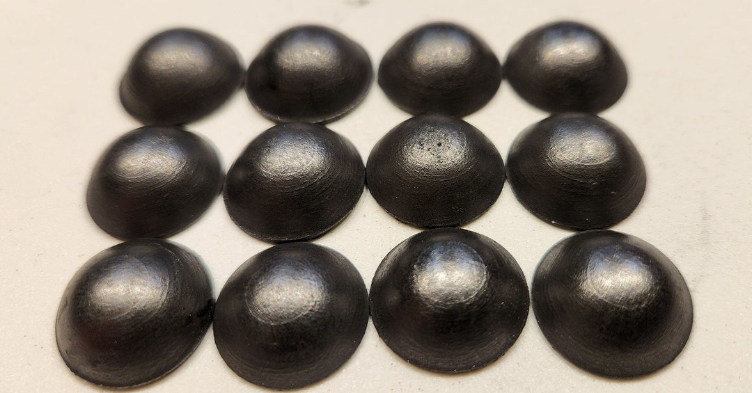 Mottled Effect Rivet Decor Resin Rivets - SMALL - Steel Effect - 1 DOZEN - Etsy
