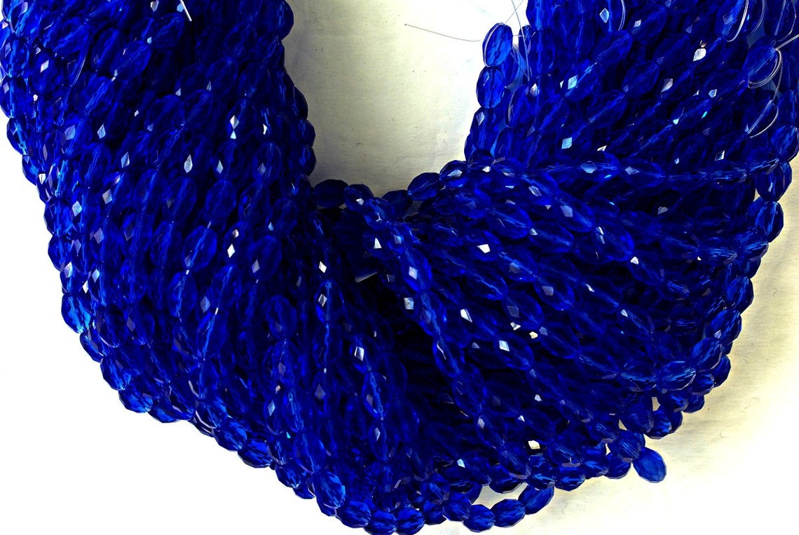 Accessorize Your Updo with Blue Beads for a Pop of Color - wide 1