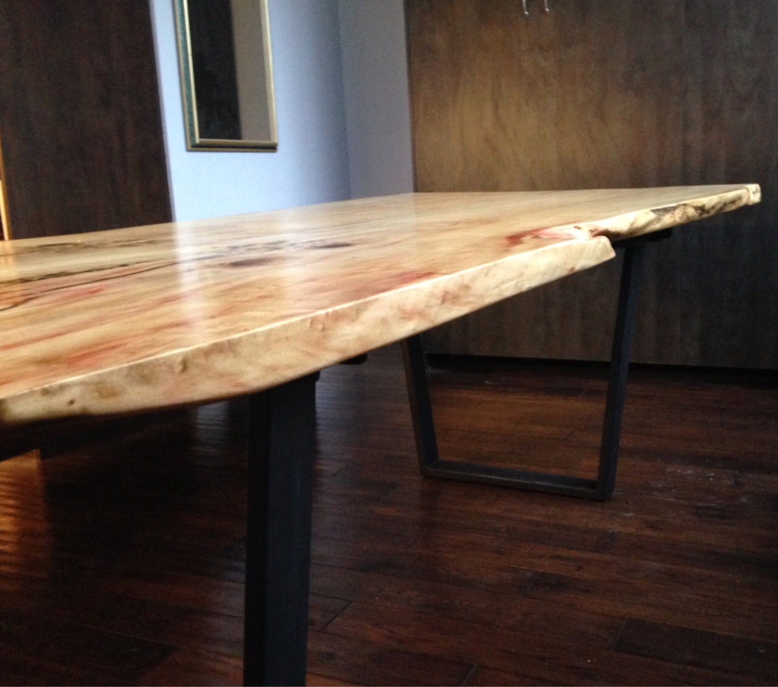 Custom Live Edge Dining Tables | Etsy Canada