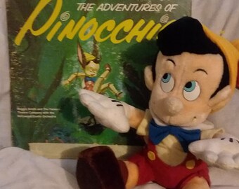 Pinocchio Plush Etsy